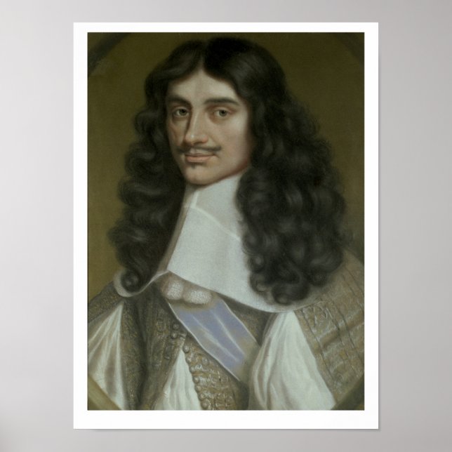 Charles II (1630-85) Poster (Front)