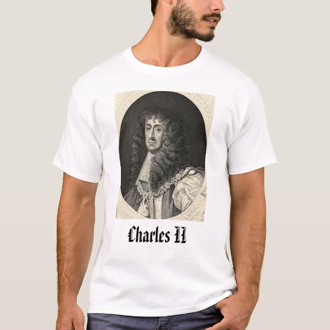 Charles II, Charles II T-Shirt (Front)