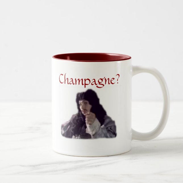 Charles II Coronation mug (Right)
