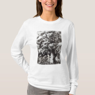 Charles II Hidden in the Oak Tree T-Shirt