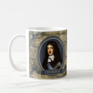 Charles II Historical Mug