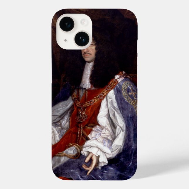Charles II of Great Britain and Ireland Case-Mate iPhone Case (Back)