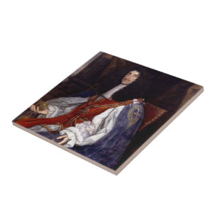Charles II of Great Britain and Ireland Tile