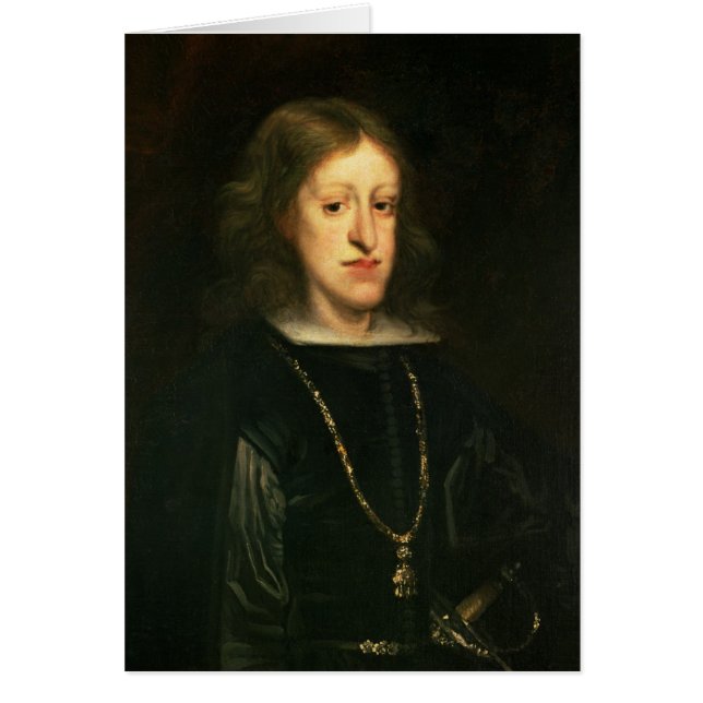 Charles II  of Spain (Front)