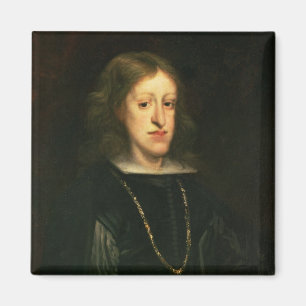 Charles II of Spain Magnet