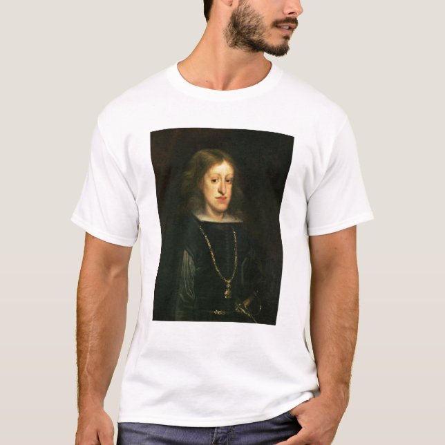 Charles II  of Spain T-Shirt (Front)