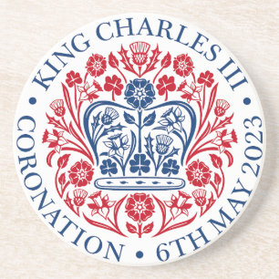 Charles III Coronation Coaster