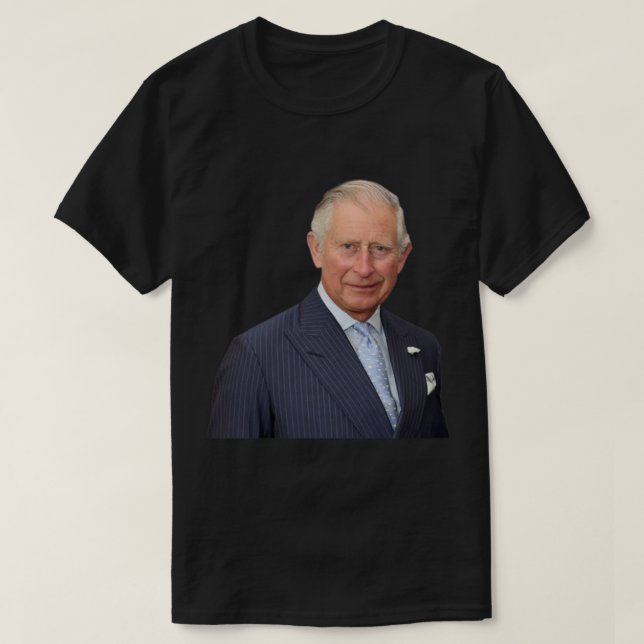 Charles III King of England   T-Shirt (Design Front)