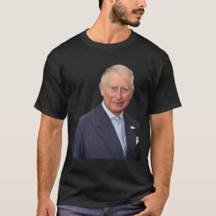 Charles III King of England   T-Shirt