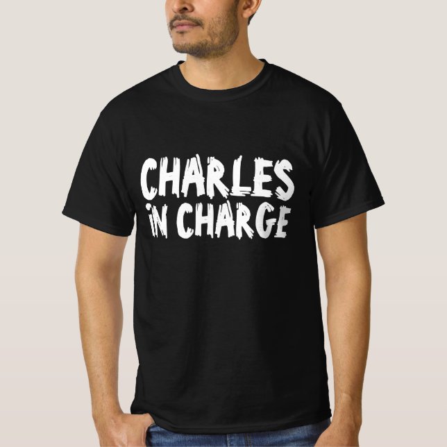 CHARLES IN CHARGE, BOSS T-SHIRTS (Front)
