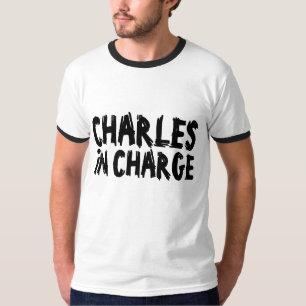 CHARLES IN CHARGE, VINTAGE MEN'S T-SHIRTS