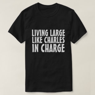 CHARLES IN CHARGE VINTAGE T-SHIRTS