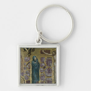 Charles IV at Prayer, Virgin and Christ of Key Ring