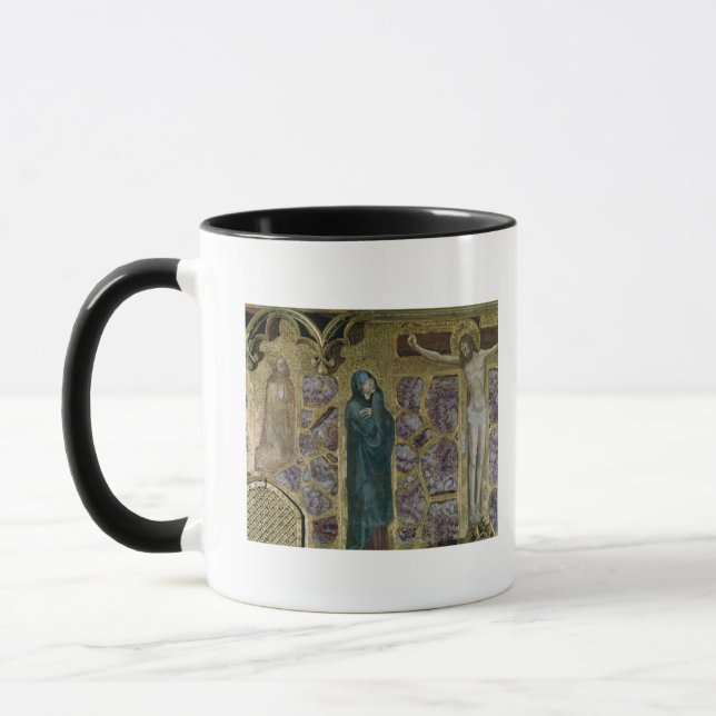 Charles IV at Prayer, Virgin and Christ of Mug (Left)