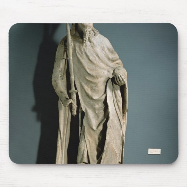Charles IV Holy Roman Emperor Mouse Mat (Front)