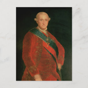 Charles IV Postcard