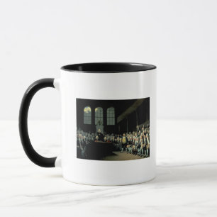 Charles James Fox Addressing the House Mug