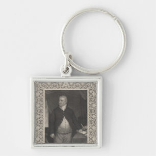 Charles James Fox Key Ring