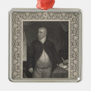 Charles James Fox Metal Tree Decoration