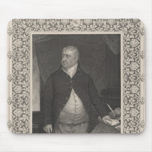 Charles James Fox Mouse Mat (Front)