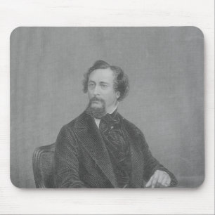 Charles John Huffam Dickens Mouse Mat