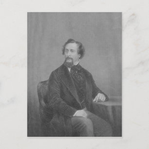 Charles John Huffam Dickens Postcard