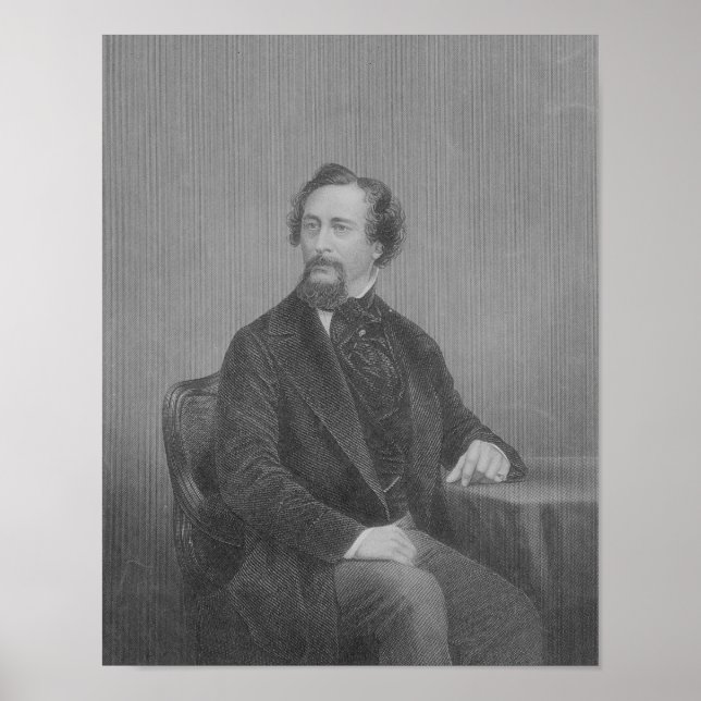 Charles John Huffam Dickens Poster (Front)