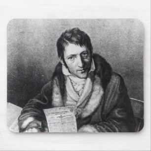 Charles-Joseph Panckouke holding Mouse Mat