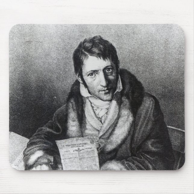 Charles-Joseph Panckouke holding Mouse Mat (Front)