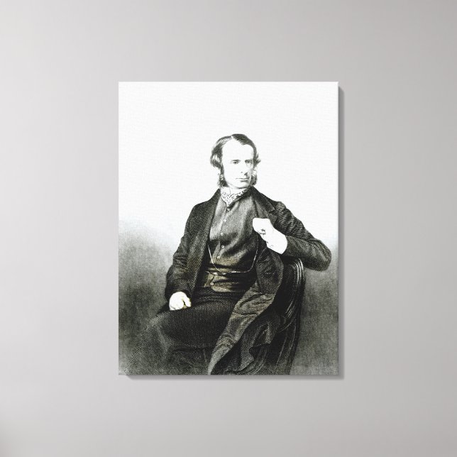 Charles Kingsley Canvas Print (Front)
