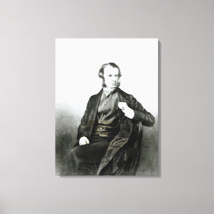 Charles Kingsley Canvas Print