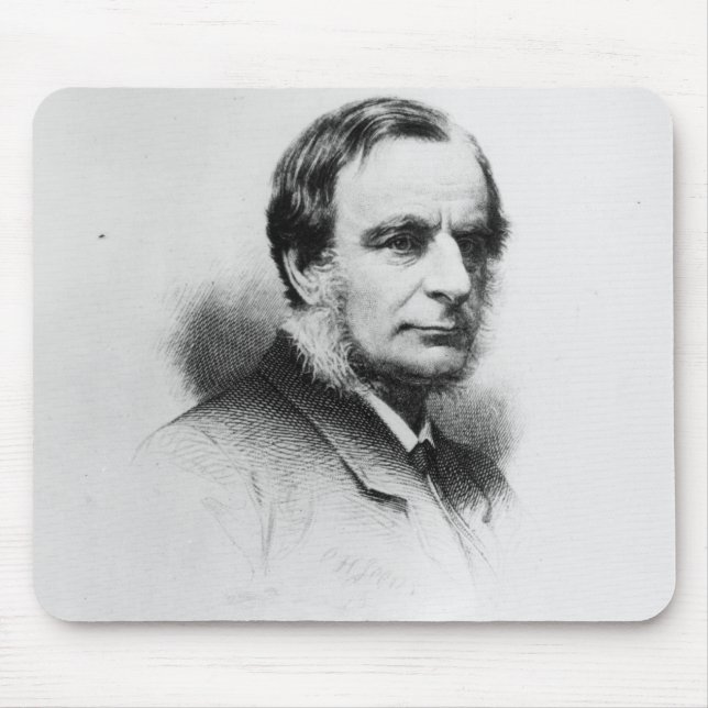Charles Kingsley Mouse Mat (Front)