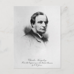 Charles Kingsley Postcard