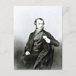 Charles Kingsley Postcard