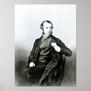 Charles Kingsley Poster