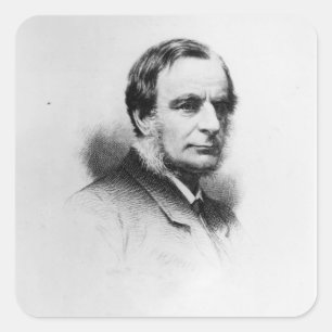 Charles Kingsley Square Sticker