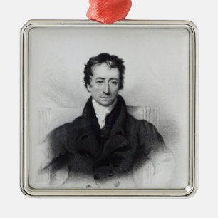 Charles Lamb Metal Tree Decoration