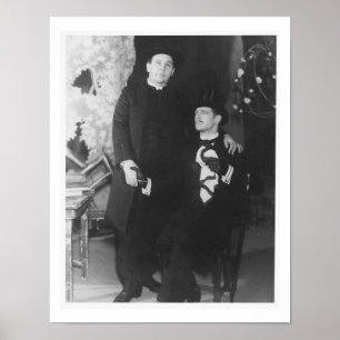 Charles Laughton as Canon Chasuble and Roger Lives Poster