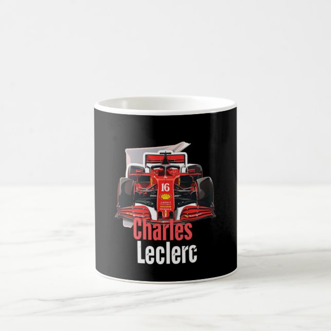 Charles Leclerc, Formula 1 Coffee Mug (Center)
