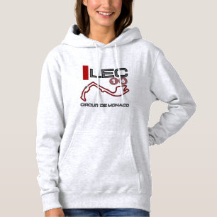 Charles Leclerc, Formula 1, Monaco Grand Prix Hoodie