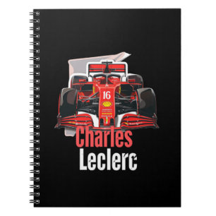 Charles Leclerc, Formula 1 Notebook