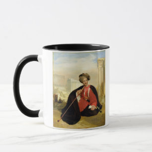 Charles Lennox Cumming, 1817 (oil on panel) Mug