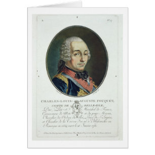 Charles-Louis-Auguste Fouquet (1684-1761) from 'Po