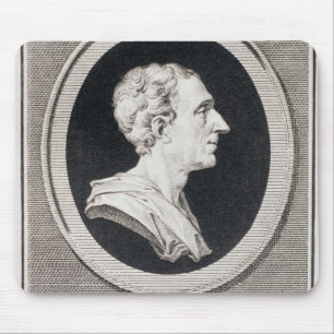 Charles Louis de Secondat, Baron de Montesquieu Mouse Mat