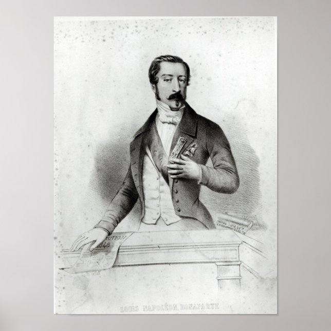 Charles Louis Napoleon Bonaparte Poster (Front)