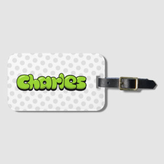 Charles Luggage Tag