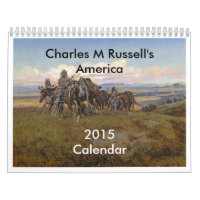 Charles M Russell's America