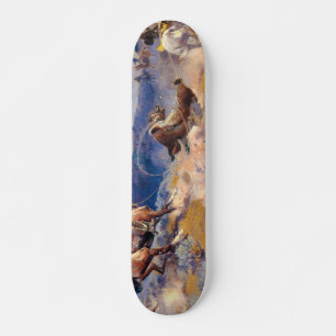 Charles M. Russell's Loops and Swift Horses (1916) Skateboard