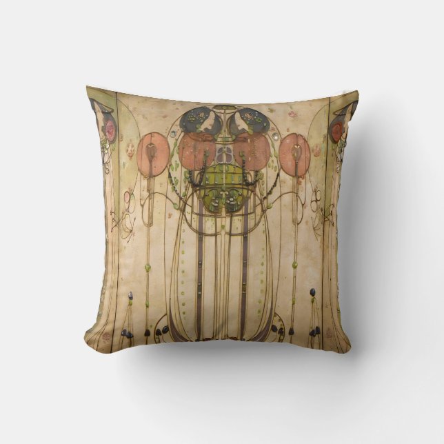 Charles Mackintosh - The Wassail Cushion (Front)