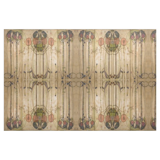 Charles Mackintosh - The Wassail Fabric (Yard)